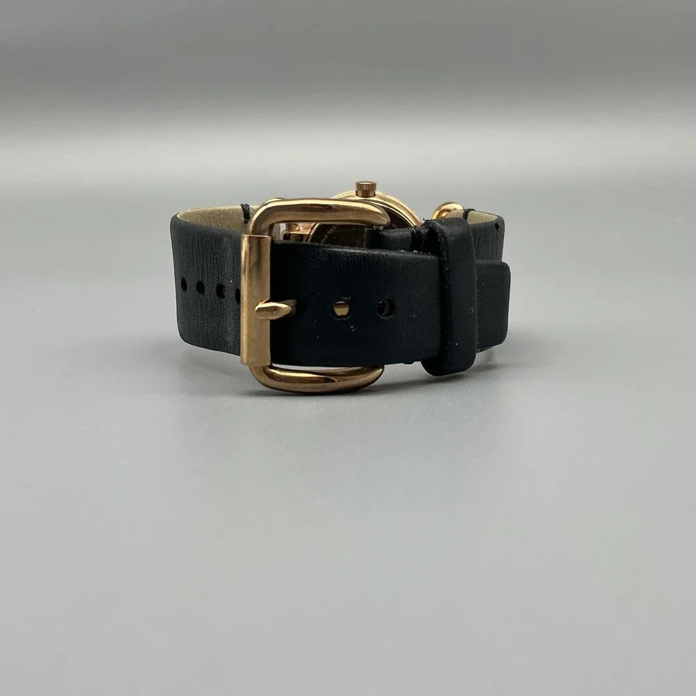 Marc By Marc Jacobs Molly Womens Watch 30mm Rose Gold Tone MBM1335 New Battery